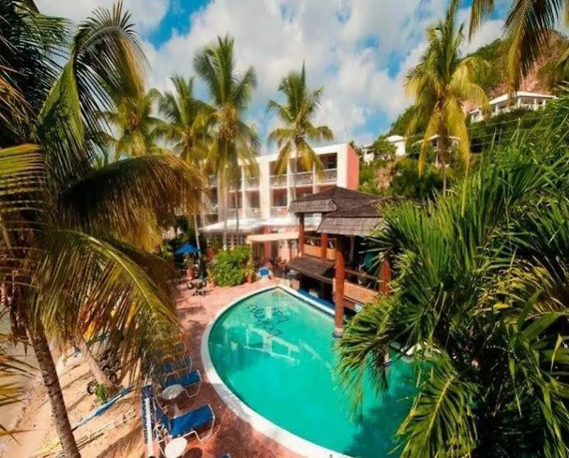 ***  Bolongo Bay Beach Resort Amerikan Virgin Adaları